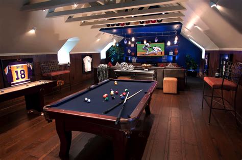 50 Man Cave Ideas that Turn the Basement into a Getaway Spot