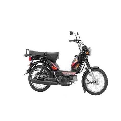 TVS XL 100 Black Moped at best price in Ara by TVS Motor Company ...