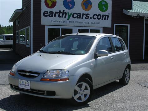 2005 Chevrolet Aveo - Information and photos - MOMENTcar