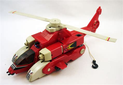 Robo Machine - Bandai - Robot Helicopter (loose)