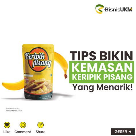 Ide Kemasan Keripik Pisang Buat Nguatin Identitas Produk! | Keripik ...