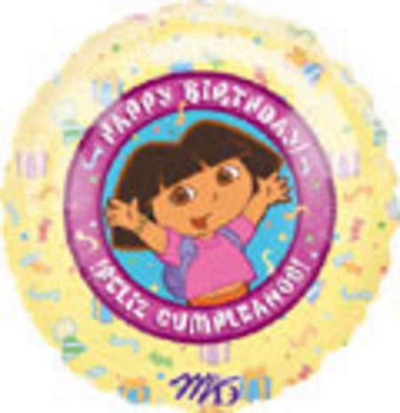 Dora Birthday Foil Balloon ANA12491 - Balloon World