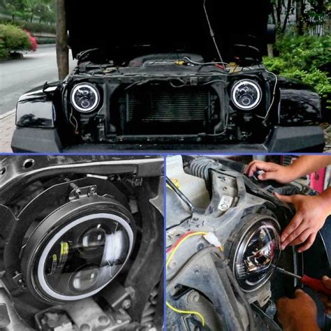 The Game Changer: Installing Halo Headlights for a Dramatic Car Makeover