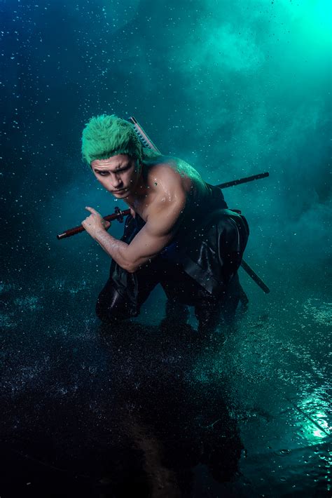 [Self] Roronoa Zoro cosplay by me ^^ : r/cosplay