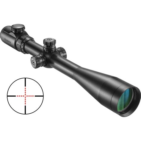 Barska 10-40x50 SWAT Sniper Riflescope (Black Matte) AC10550 B&H