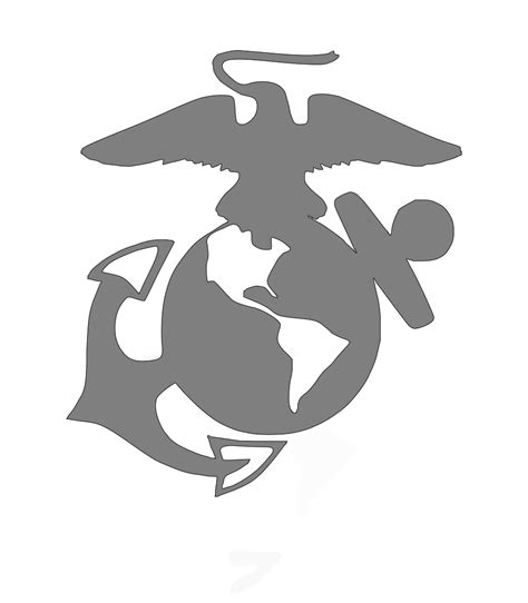 Usmc Grey Clip Art at Clker.com - vector clip art online, royalty free ...