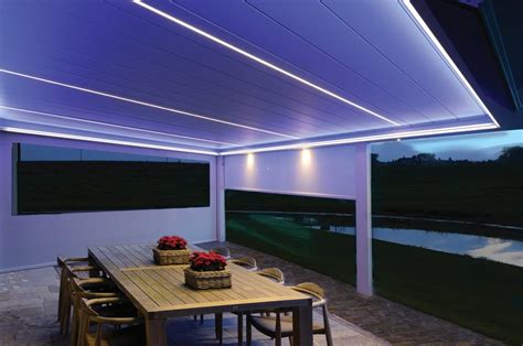 LED Lighting for Patio Canopies & Awnings