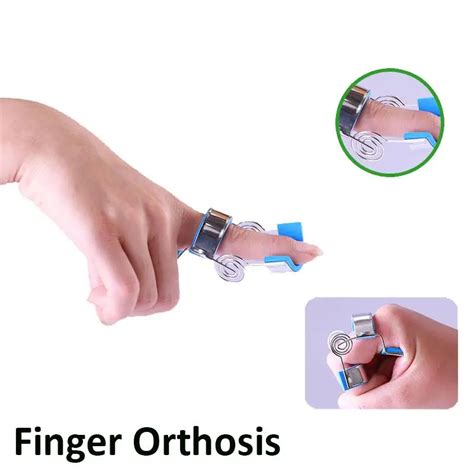 Finger joints training splint Orthosis Finger's contractures spasm ...