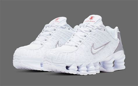 The Nike Shox Total Arrives in (Almost) All-White | HOUSE OF HEAT