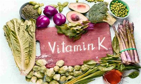 Vitamin K Rich Food Sources: List of Fruits, Foods & Vegetables