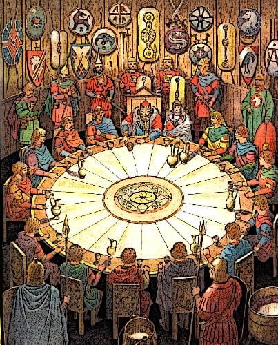 King-Arthur-Knights-Round-Table Picture