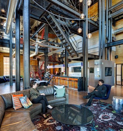 Schmidt Artist Lofts in Minnesota by BKV Group | Artist loft, Loft ...