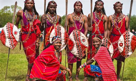 Maasai Tribe | Maasai People | Maasai Mara National Reserve