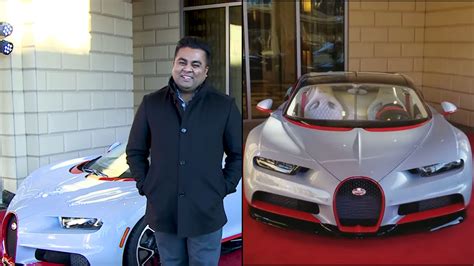 The Only Indian to Own Bugatti Chiron – Bought Car for Father » Car ...