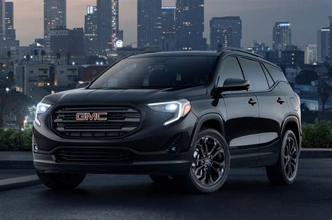 2019 GMC Acadia and Terrain Sport Black Editions for New York ...