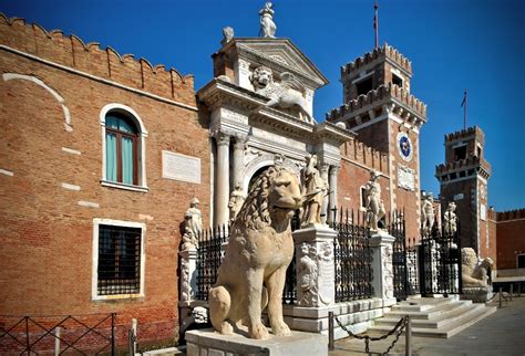 Venetian Arsenal - a complex of former shipyards in Venice