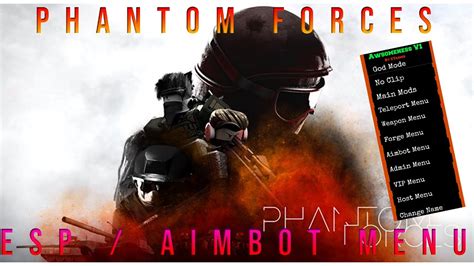 PHANTOM FORCES AIMBOT / ESP FREE! (+Download) - YouTube