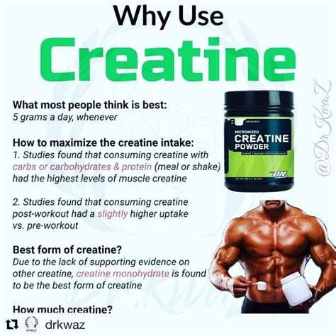 Creatine Supplement – Monohydrate Side Effects & Benefits - GymGuider.com