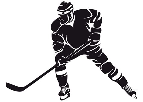 Ice hockey Clip art - Hockey player png download - 1000*714 - Free ...