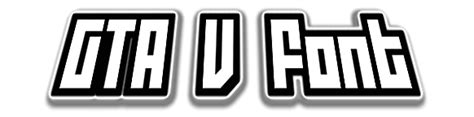 GTA V Font font style | Textcraft