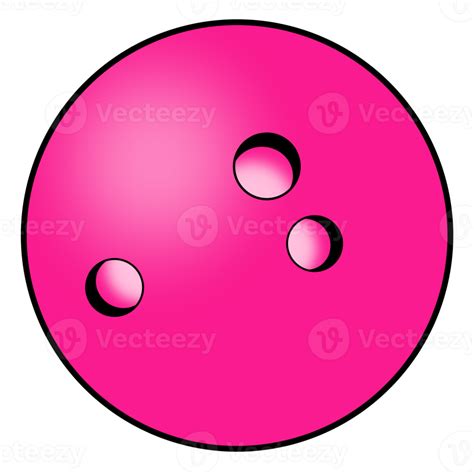 Pink Bowling Ball 13892651 PNG