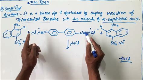 Congo red synthesis & properties - YouTube