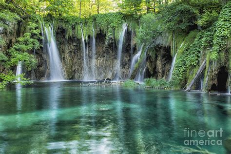 Plitvice Falls Photograph by Timothy Hacker | Fine Art America