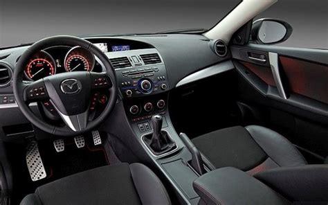 2016 Mazda 3 Review Hatchback Sedan Pictures Interior