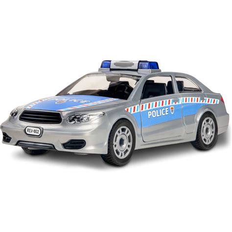 Revell Junior Kit Police Car Plastic Model Kit - Walmart.com - Walmart.com