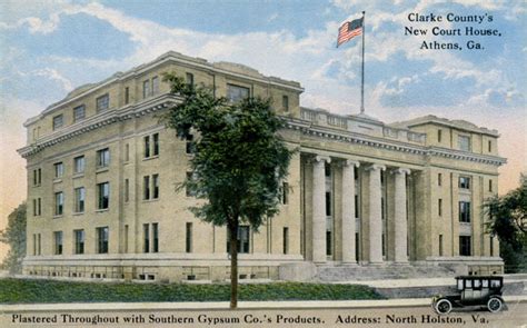 Slideshow: The Courthouse over the last 100 years | Athens-Clarke ...