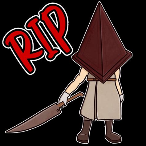 Twitch Emote DBD Pyramid Head Silent Hill RIP, Dead by Daylight ...