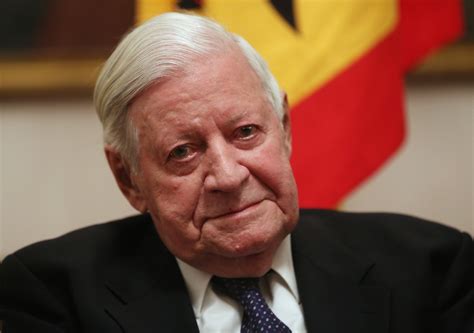 Former West German chancellor Helmut Schmidt dies, aged 96