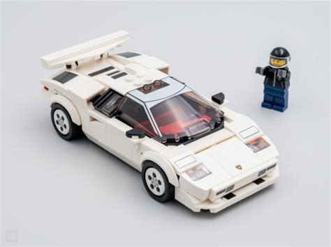 LEGO MOC 10295 Lamborghini Countach By Firas_legocars Rebrickable Build ...