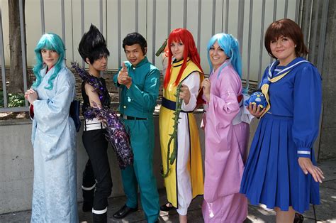 Kurama Yu Yu Hakusho Cosplay