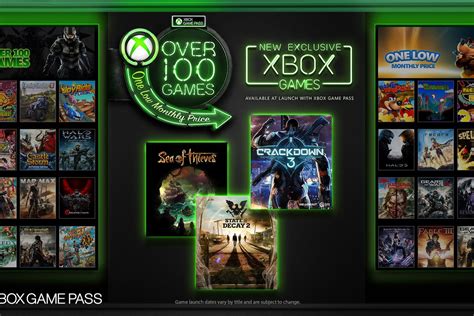 Xbox Game Pass Ultimate announced: $14.99 per month, coming in 2019 ...