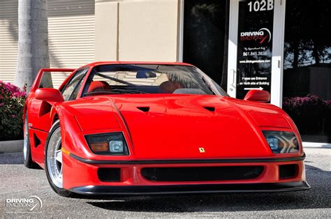 1992 Ferrari F40 Stock # 6161 for sale near Lake Park, FL | FL Ferrari ...