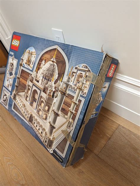 Lego Taj Mahal complete set. Includes box. Set 10189. 5922 pieces | eBay