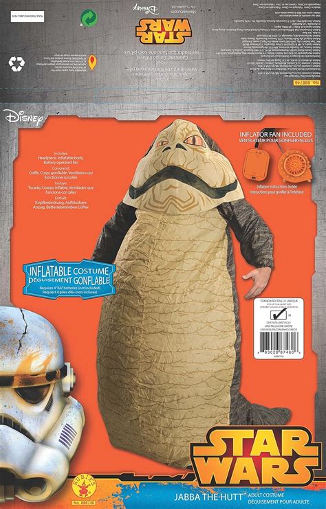 Rubie's Adult Jabba The Hutt Costume - Funtober