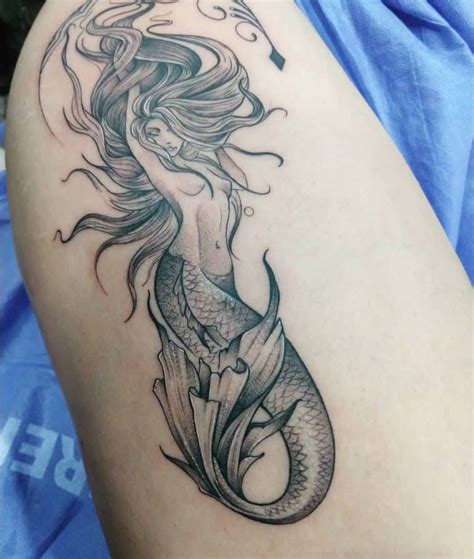 57 Incredible Siren Tattoo Ideas