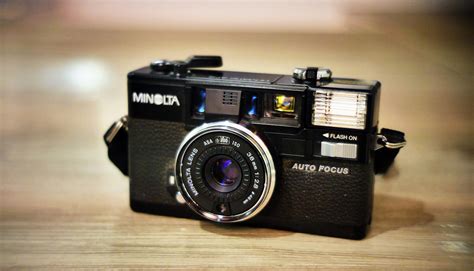 Capture of Life: Minolta Hi-Matic AF2