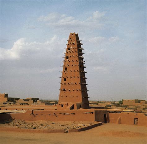 Marvels of mudbrick architecture