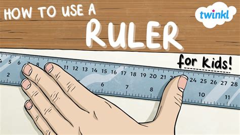 How to Use a Ruler | Math Videos for Kids | Data and Measurement ...