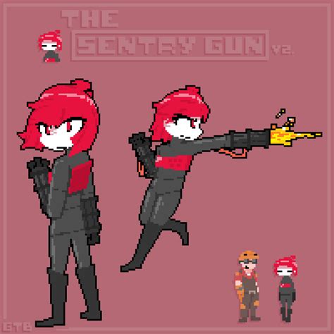 [TF2] Sentry Gun V2 by GrabThatBread on DeviantArt