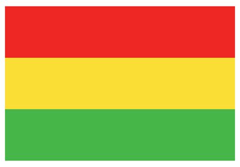 National flag of Ghana - Flat color icon. 16592125 Vector Art at Vecteezy