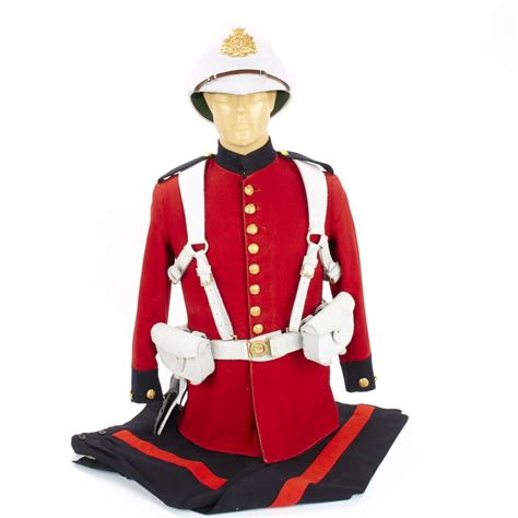 British Zulu War 24th of Foot Inspired Uniform Set – International ...