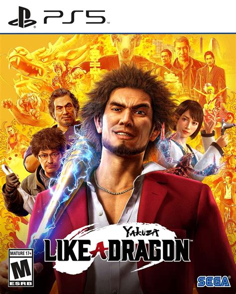 Yakuza: Like a Dragon - PlayStation 5 | PlayStation 5 | GameStop