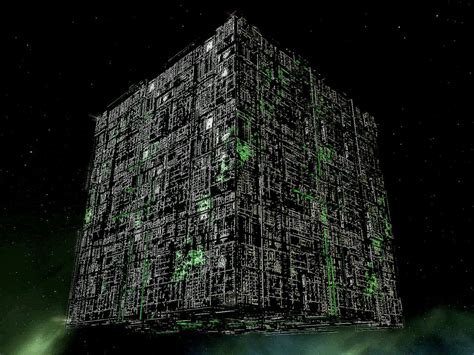 Star Trek Borg Cube Wallpapers - Wallpaper Cave