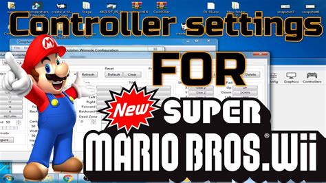 Keyboard Controller Settings for New Super Mario Bros Wii on Dolphin ...