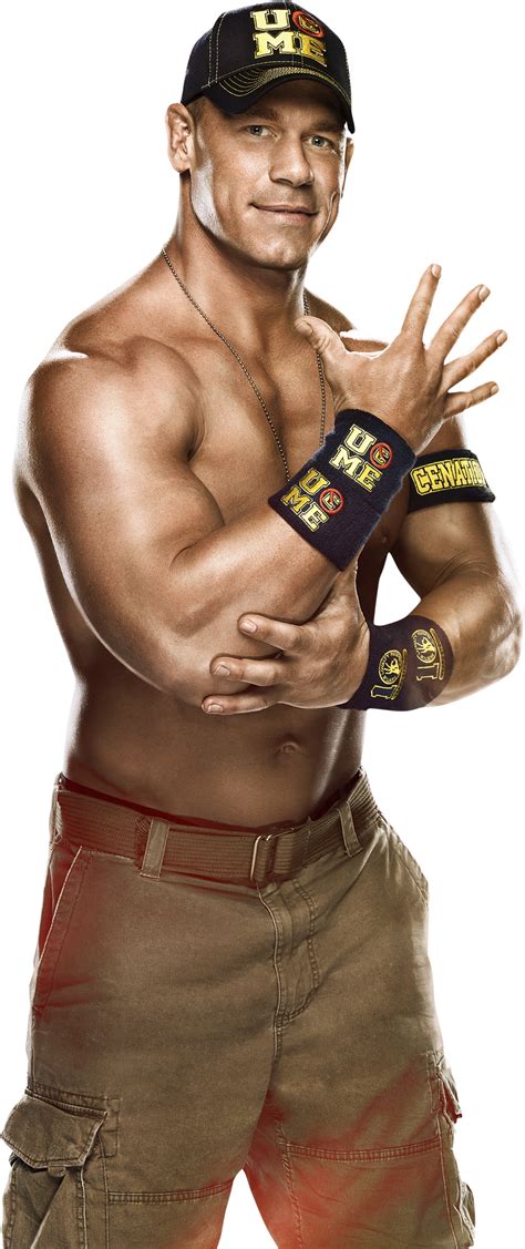 WWE 2K14: John Cena Render Cutout by ThexRealxBanks on DeviantArt