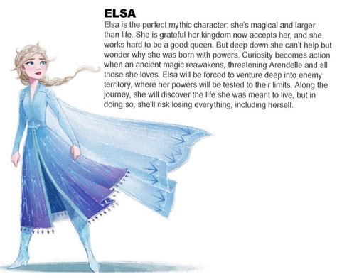 Elsa's and Anna's biographies in Frozen 2 movie - new important ...